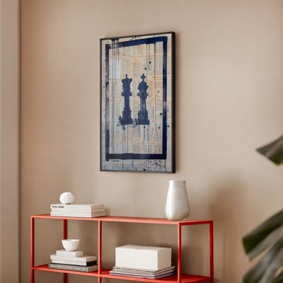 «French King + Queen» par Kent Youngstrom, reproduction d'art