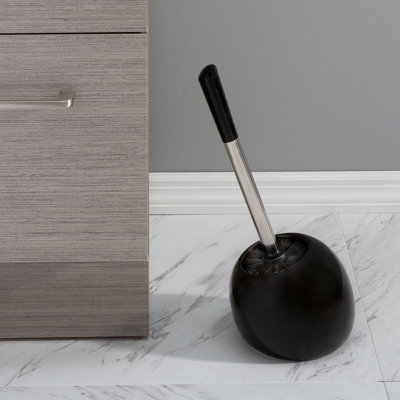 Bath Bliss Toilet Brush And Holder