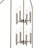 36" 8-Light Foyer Pendant-239788534