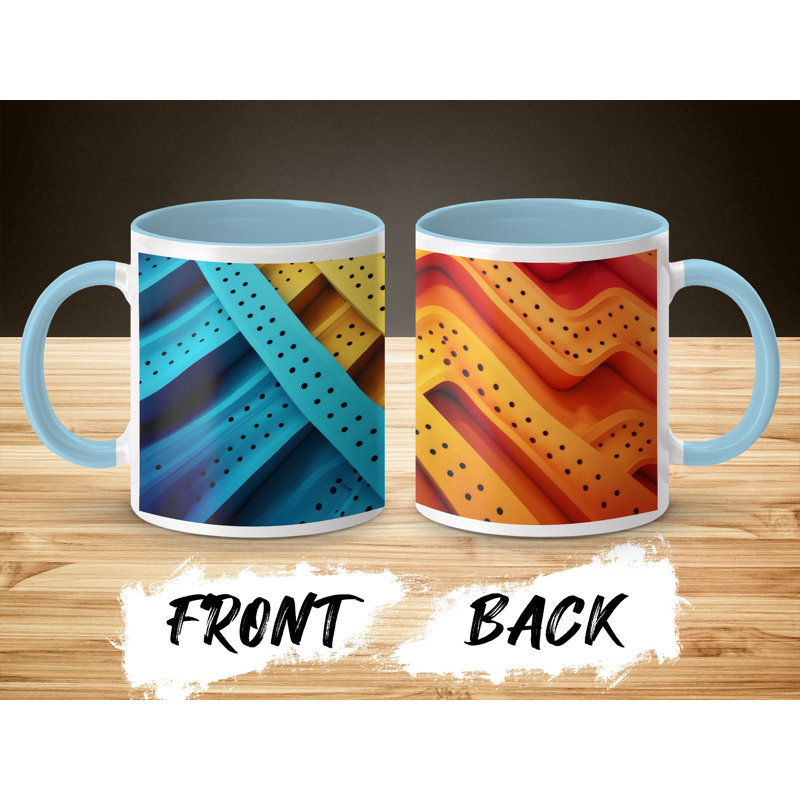 Mug, Light Blue
