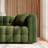 Beline 3-Seater Sofa, Modern Upholstery Couch with Toss Pillows-385898850