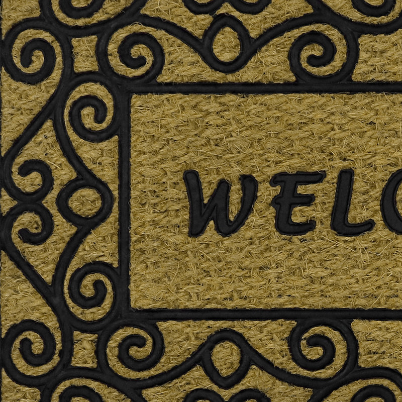 Personalizable Non-Slip Outdoor Doormat