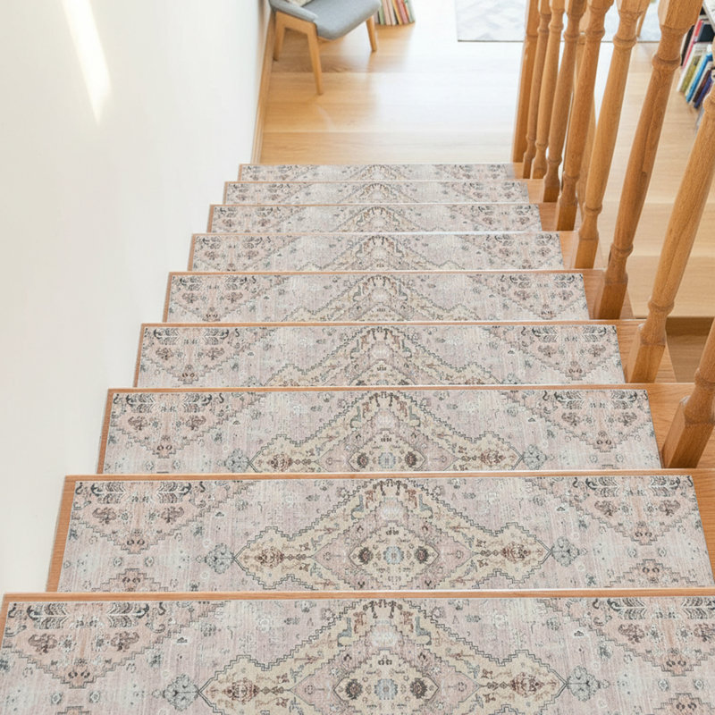 Non-Slip Stair Tread, Beige