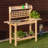 Chrystyna Fir Potting Bench
