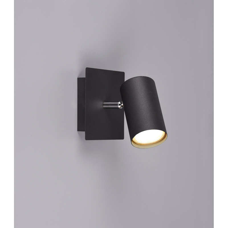 Karcher 1  -Light Wall Spotlight, Black