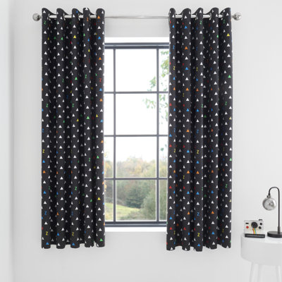 Sleep Eyelet Blackout Curtains