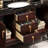 Chinese style retro bathroom Vanity.-112775136