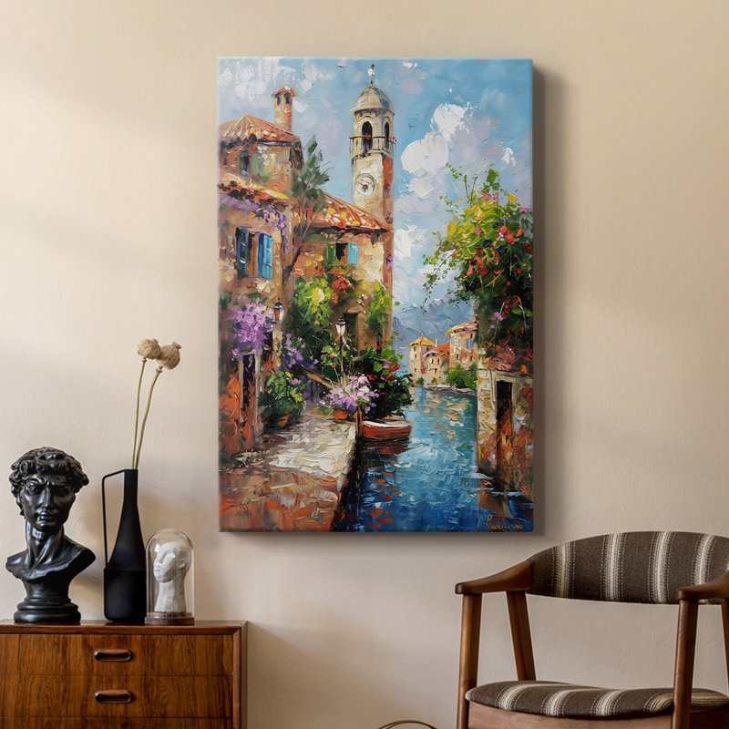 Série LANDSCAPES CCCCLX-III - Galerie sur mesure, H 48 po x l 32 po