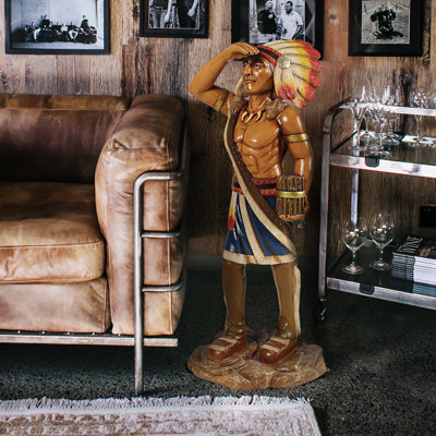 Cigar Store Statue