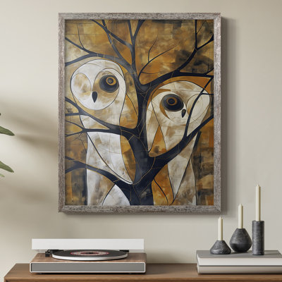 ANIMALS Series Lxxxix, reproduction encadrée - bois massif
