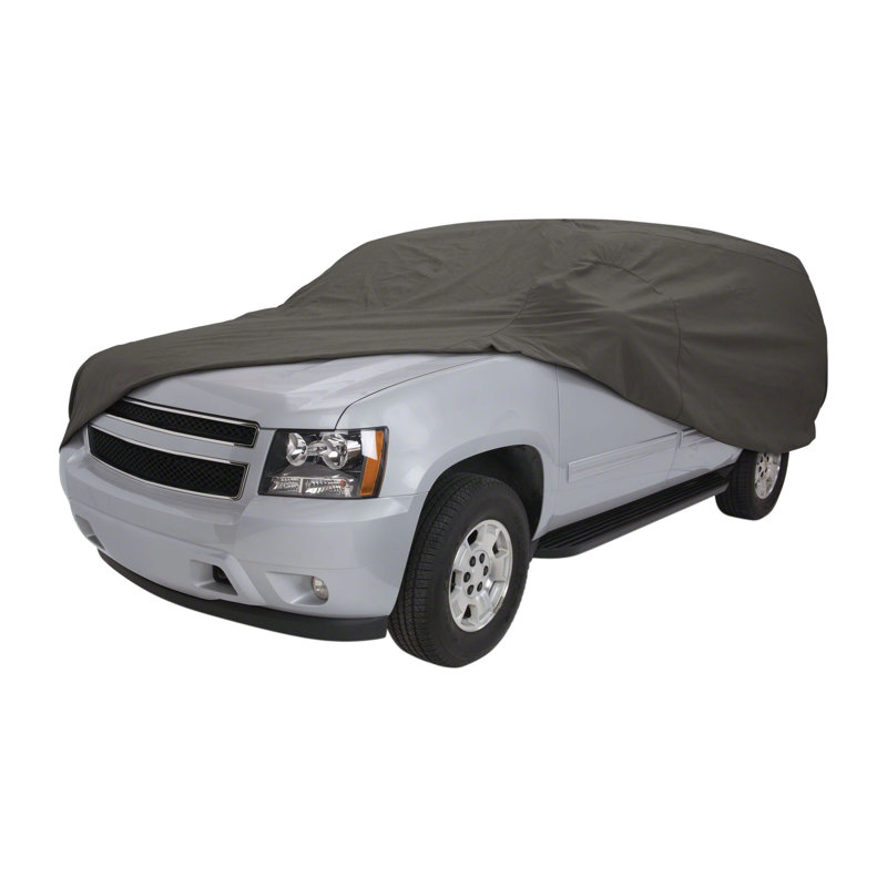 Overdrive Mildew Resistant Automobile Cover By Classic Accessories