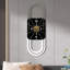 Horloge murale 34 po x 11 po