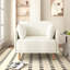 Chaise longue rembourrée avec revêtement Raab-103622301