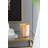 Frosted Mercury Glass Octagonal Candle Holder,4 Pack-79066887