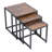 Britney 3 Piece Nest of Tables
