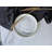 The Luxury Collection Marble Design Plate with Gold Trim - Small 8"