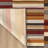 Marcano Modern Striped Block Non-Slip Washable Indoor/ Outdoor Area Rug-1889232023
