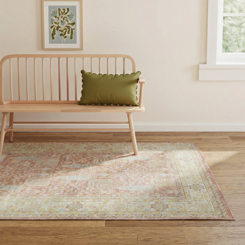 Foxley Oriental Indoor Rug, Rectangle 4' x 6'