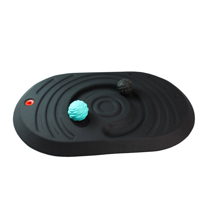 AFS-TEX Active Standing Platform Utility Mat with Foot Roller Balls