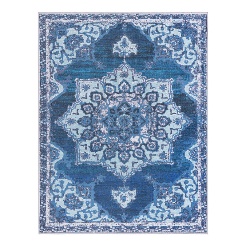 Aten Oriental Indoor Rug, Rectangle 7'10" x 10'