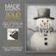 Christmas Holiday Art -Series 2-CCIX Framed Print - Solid Wood-26273393-26273396
