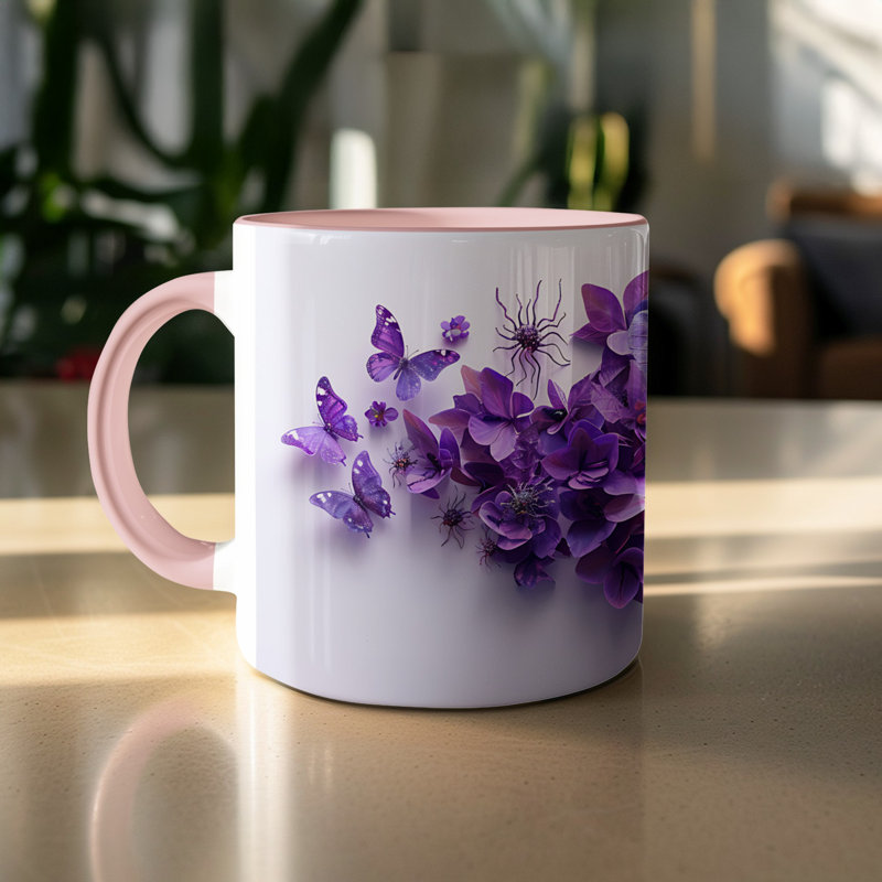 Mug, Pink