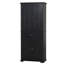 Armoire de rangement de salle de bain avec portes et tiroir, plusieurs espaces de rangement, tablette réglable-1485886381