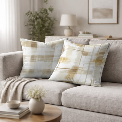Coussin Country Farmhouse Accent