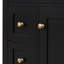24" Bathroom Vanity With Ceramic Top-731637214