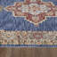 Tapis oriental bleu / rouge Dovidio-579047173