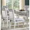 Chaise d'appoint Marquiss Maverick (lot de 2)
