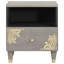 40cm W Solid Wood Bedside Table