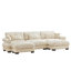Canapé en velours conforme CAL117-111667929-111667931