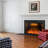 Colo Black Electric Fireplace Insert with 5100 BTU-1156451206