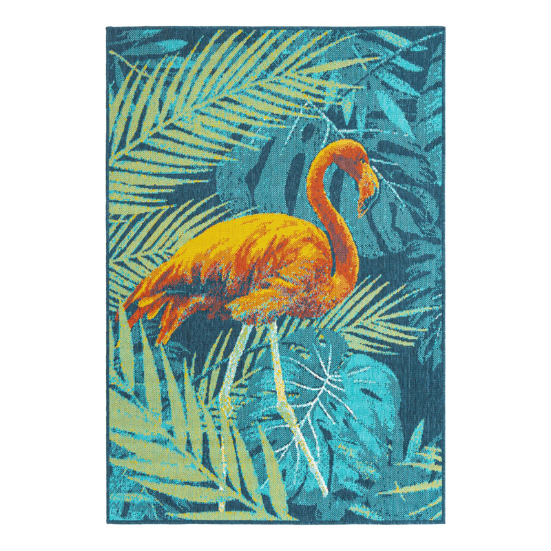 Tapis d'extérieur intérieur / extérieur Coastal, Rectangle 4 pi 1 po x 6 pi 1 po