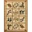 Tribes 10 po X 10 pi 3 po Tapis Southwest-1837491331