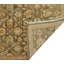 Tapis de zone noué la beige 9 pi x 12 po one-of-kind Romona