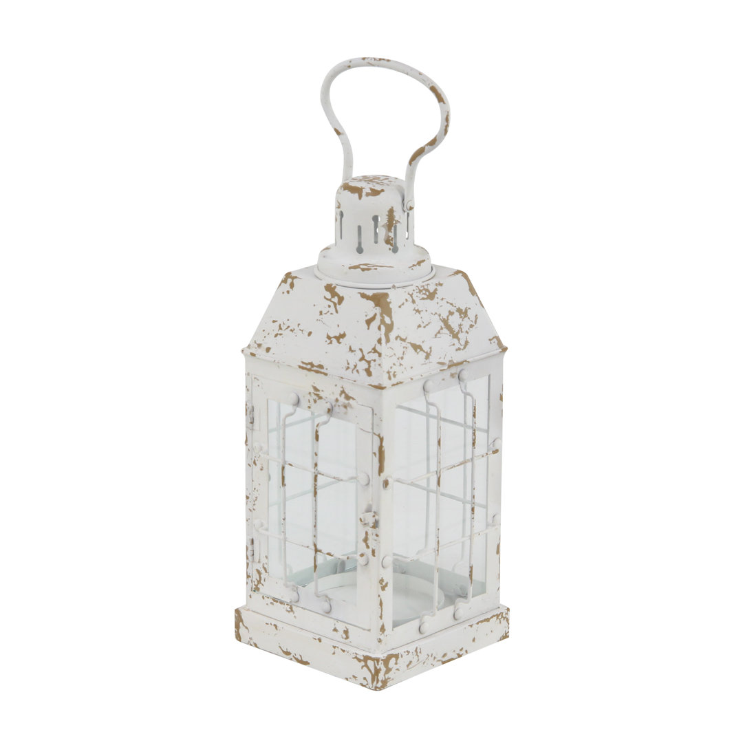 Traditional Window Metal Lantern Charlton Home® 