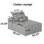 Canapé modulaire moderne capitonné avec tissu en chenille scintillant et rembourrage antidérapant pour une configuration flexible et une installation facile-1059415456