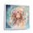 Cadre flottant blanc