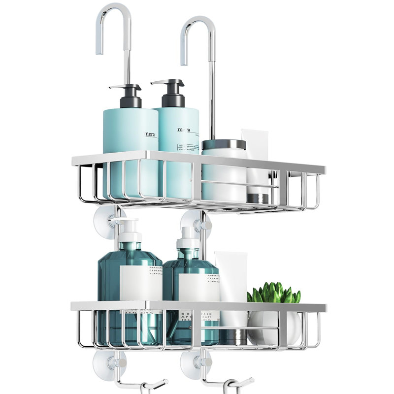 Geet Stainless Steel Shower Caddy
