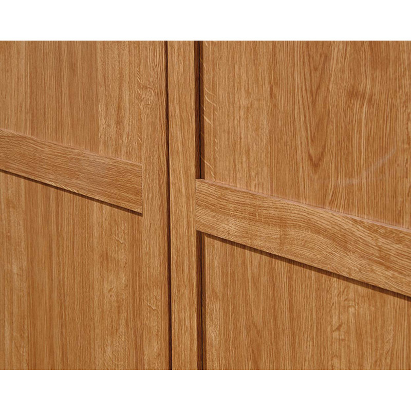 Baleigh Armoire, Highland Oak