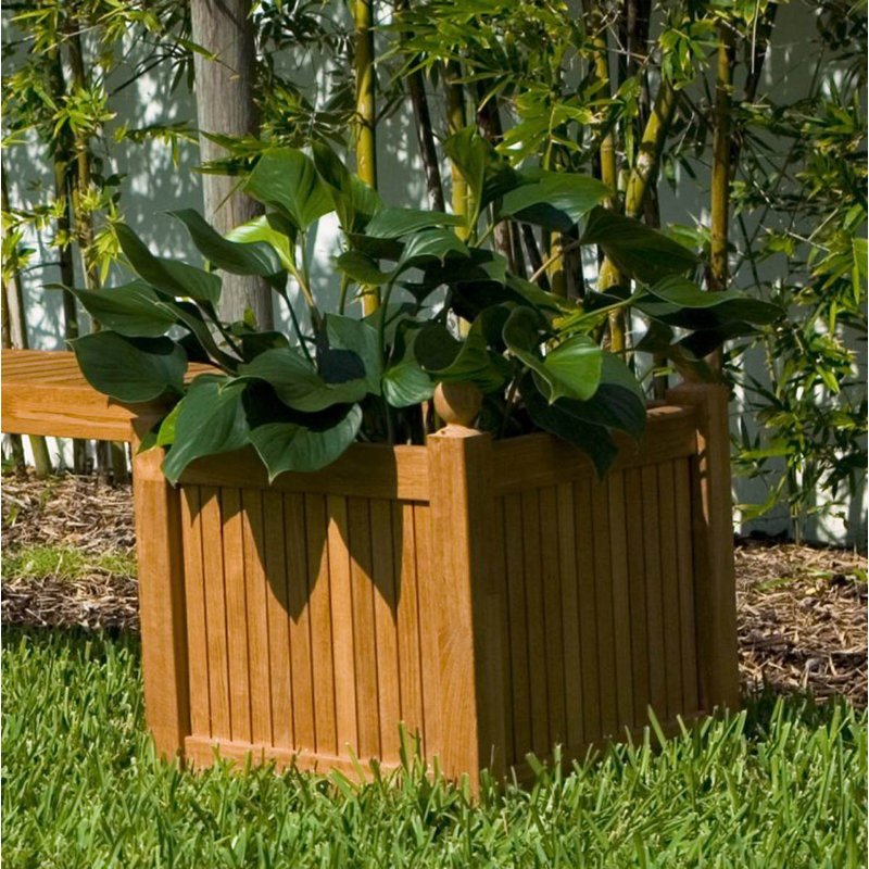 Wood Planter