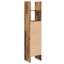 Book Cabinet Chipboard Standing Shelf Rack-1497965864