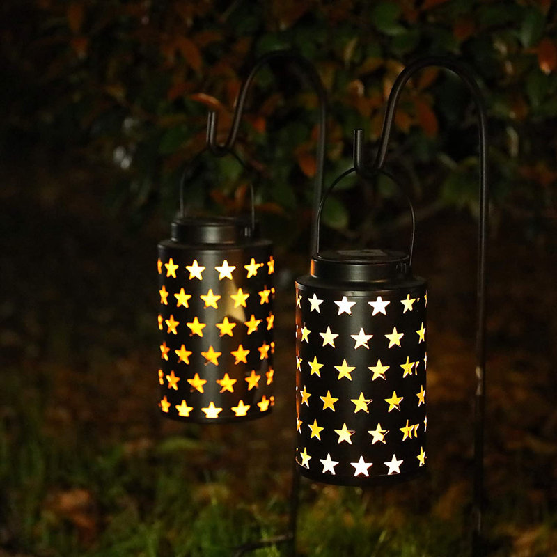 10'' Battery Powered Outdoor Lantern