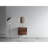 Wall Mount 24" Bathroom Vanity with Ceramic Sink, Large Storage Floating Vanity-1655341461