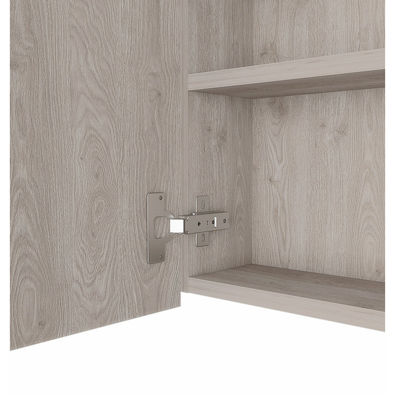 Accent Cabinet, Gray