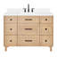 Meuble-lavabo simple en bois massif ARIEL Monroe-125022554-125022555-99405040