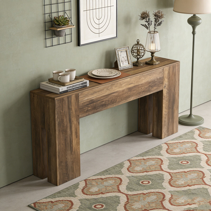 Coffee Table,Sturdy Console Table