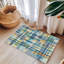 Tapis tressé à carreaux Classic-241986049